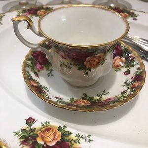 Royal Albert Tea set